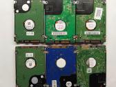HDD sata 640gb 500gb 320gb geros būklės tested - nuotraukos Nr. 2