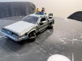 Lego Back to the Future Time Machine