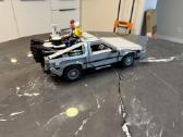 Lego Back to the Future Time Machine - nuotraukos Nr. 7