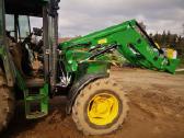 Frontaliniai krautuvai John Deere traktoriams - nuotraukos Nr. 2