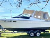 Kateris Jeanneau leader 655 performance. Dyzelis.