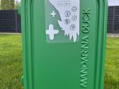 Nauji M dydžio lagaminai Mandarina Duck