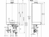 Viessmann sieninis dujinis kondensacinis katilas - nuotraukos Nr. 2
