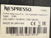 Nespresso inissia kapsulinis kavos aparata - nuotraukos Nr. 3