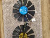 Gpu fanai - Asus Strix Vega56/64, Rx 480/580/590