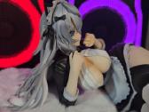 Maid Nyanko figurele - nuotraukos Nr. 5