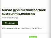 Parduodamas iš vis nenaudotas šuns voljeras - nuotraukos Nr. 5