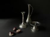 Vintazinis stainless steel zvakidziu komplektas