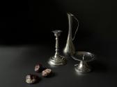 Vintazinis stainless steel zvakidziu komplektas - nuotraukos Nr. 3