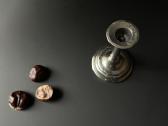 Vintazinis stainless steel zvakidziu komplektas - nuotraukos Nr. 6