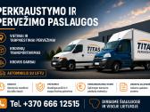 Titas Pervežimai, Perkraustymo, Baldų Išvežimo