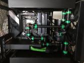 I7-265k, 32gb Ddr5 7200, Amd Radeon , ekwb - nuotraukos Nr. 5