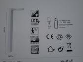 LED saulės šviestuvas "Vidi" - nuotraukos Nr. 8