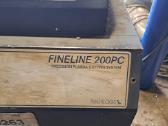Plazminio pjovimo staklės Fineline 200pc - nuotraukos Nr. 3