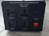 Transformatorinis įtampos keitiklis 230/110vac - nuotraukos Nr. 3