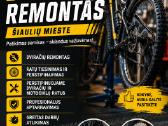 Dviračių remontas