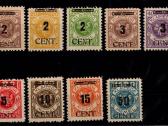 Memel Mi 183-191 Mh
