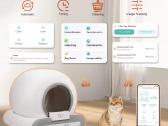 Automatinė kačių tualeto dėžė - nuotraukos Nr. 3
