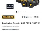 Aeratorius Grunder A03-002a Sustiprinta zarna - nuotraukos Nr. 2
