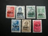 Lietuva 1941 Vilnius svarus vl010/6s
