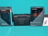 Sony Aiwa Panasonic Sanyo cassette player walkman - nuotraukos Nr. 17
