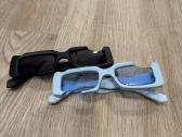 Off-white saules akiniai