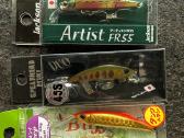 Jackson, Zipbaits, Osp Vobleriai - nuotraukos Nr. 3