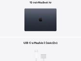 Apple MacBook Air 2026 15in M5 1tb - nuotraukos Nr. 2