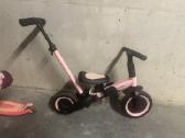 Balansinis dviratukas/triratukas Moovkee sweetpink