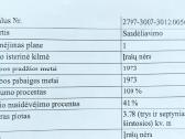 Parduodu 1 kamb.butą ir sandėliuką