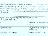 Parduodu 1 kamb.butą ir sandėliuką - nuotraukos Nr. 2
