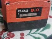 Hilti b22 8.0 baterija