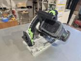 Akumuliatorinis įgilinamasis pjūklas Festool - nuotraukos Nr. 2