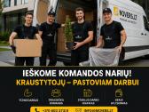 Darbas Kraustytojui