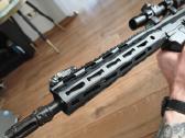 Cyma Platinum 097b Airsoft replika - nuotraukos Nr. 2