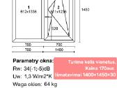 Nauji plastikiniai langai ir jų gamyba Klaipėda - nuotraukos Nr. 3
