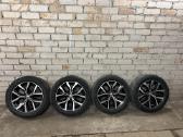 VW R17 lieti ratlankiai “nivelles su padangom - nuotraukos Nr. 5