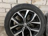 VW R17 lieti ratlankiai “nivelles su padangom