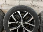 VW R17 lieti ratlankiai “nivelles su padangom - nuotraukos Nr. 2
