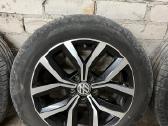 VW R17 lieti ratlankiai “nivelles su padangom - nuotraukos Nr. 3