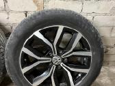VW R17 lieti ratlankiai “nivelles su padangom - nuotraukos Nr. 4