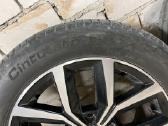VW R17 lieti ratlankiai “nivelles su padangom - nuotraukos Nr. 14