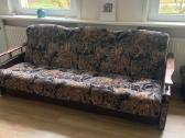 Sofa - lova , du foteliai ir pufas - nuotraukos Nr. 5