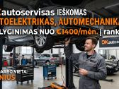 Automechanikas, Autoelektrikas