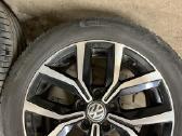 VW R17 lieti ratlankiai “nivelles su padangom - nuotraukos Nr. 13