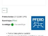 Kietmetalio freza Pferd Hm Kel 1630/6 Steel - nuotraukos Nr. 4