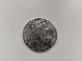 1780 taleris, Austrijos imperija ,sidabras 833