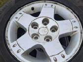 Dodge RAM r17 ratai