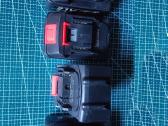 Makita 18v 21v irankių akumuliatorius, pakrovejas