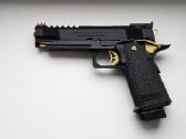 Airsoft Tokyo Marui Tm Hi Capa Gold Match + 2mags - nuotraukos Nr. 3